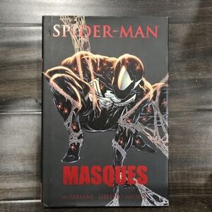 Spider-Man: Masques hardcover